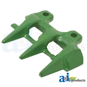 A-HXE18172 Guard; 4" Dual Knife, Open