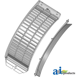 A-AXE28812 Concave, Front (Small Grain)