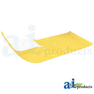 A-H215075 Plate, Skid; LH, Standard Shoe, Poly