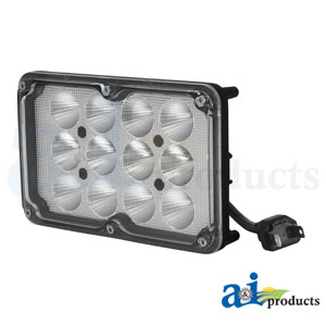 A-WL1385 Work Lamp, LED, Flood / Spot Combo, Rectangle