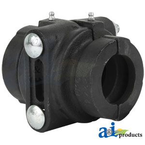 A-VLH6703 Bearing Cap w/ Grease Fitting (Set of 2 w/ Hardware)