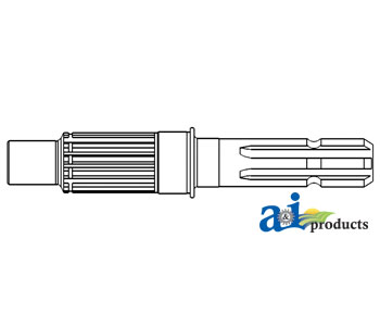 A-148663C1 Shaft, PTO 540 RPM