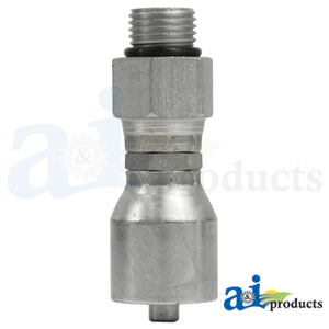 A-MBX-04-06-W (HW-MBX) Male O-Ring Boss - Swivel