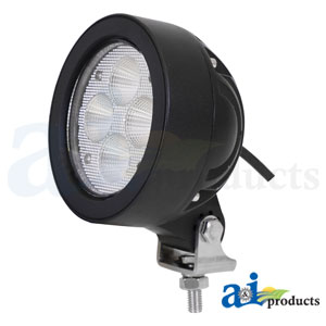 A-WL1245 Work Lamp, LED, Flood, Oval
