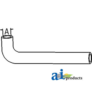 A-17365-72850 Radiator Hose, Lower
