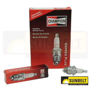 A-B1D15Y Champion Spark Plug, Individually Boxed