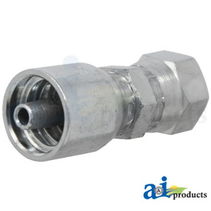 A-F-DL04-10-16-K2 Din Light 24 degree Seat Female Swivel with O-Ring