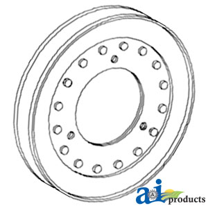 A-193948C1 Pulley, Fan Drive