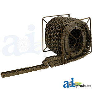 A-RC100X50IMP 100 Roller Chain, 50ft (Import)