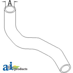 A-187554M1 Radiator Hose, Lower