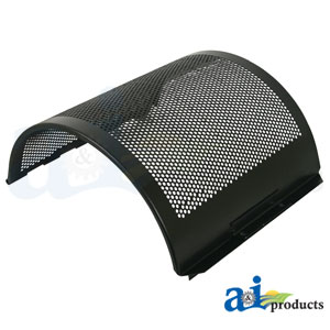 A-71327266 Door, Clean Grain Elevator; Perforated