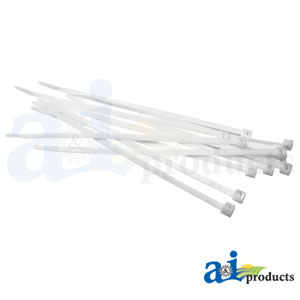 A-14B505 8" Self Locking Nylon Cable Ties
