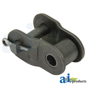 A-OL60M Metric Offset Link w/ Cotter Pin