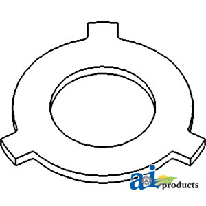 A-120768C3 Plate, Backing, Master Clutch