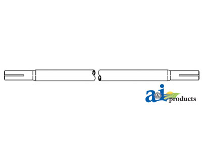 A-E6958A Tube, Tie Rod