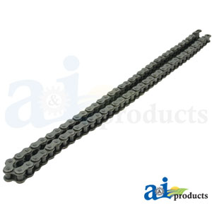 A-AH222291 Chain, Auger Drive; 80 Chain / 74 Links (Import)