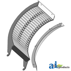 A-87495763 Concave, Front; Round Bar