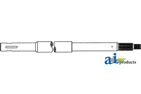 A-71173814 Countershaft, Thresher