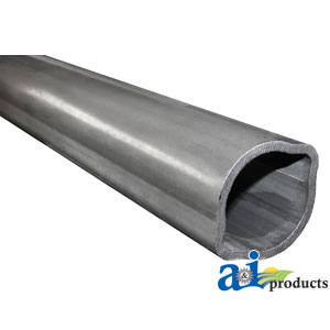 A-W317583-A Outer Profile Tube, w/o Drill Hole, 2a