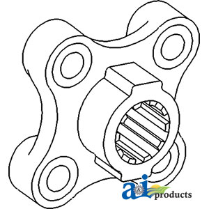 A-290421 Hub, Hydraulic Pump
