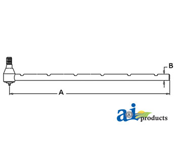 A-5109530 Tie Rod