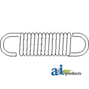 A-773222M1 Spring, Brake Lever Return