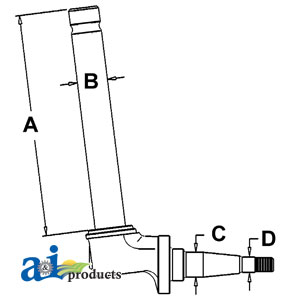 A-405840R11 Spindle (RH/LH)