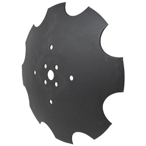 A-A72361 Concave Notched Disk