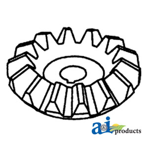 A-235818M2 Gear, Unloading Auger, Upper