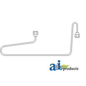 A-A20502 Injection Line, #2 Cylinder
