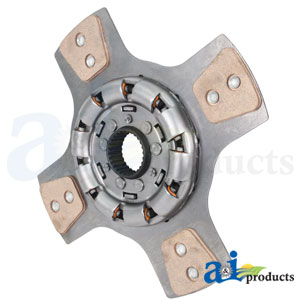 A-303462412 Trans Disc: 12", 4-button, spring loaded, heavy duty