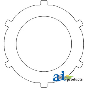 A-R46419 Plate, Indep PTO Clutch