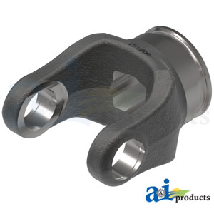 A-300-4400 Shaft Weld Yoke (w/ Bearing Groove)