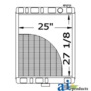 A-130814C3 Radiator