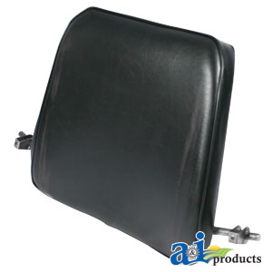 A-70255581-1 Back Cushion, Steel, BLK VINYL