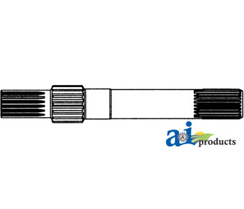 A-272674 Brake Shaft (Out of Differential)