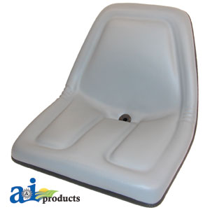 A-TM333GR Michigan Style Seat, w/o Slide Track, GRY