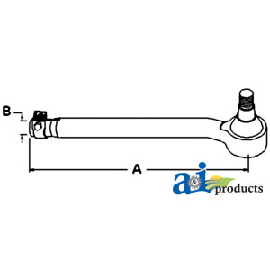 A-ZP0501206190 Tie Rod (LH)