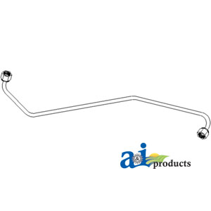 A-D2NN9A558A Injection Line, #4 Cylinder