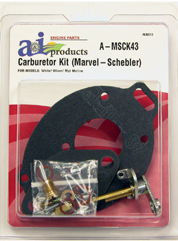 A-MSCK43 Carburetor Kit, Basic (Marvel Schebler) "Viton
