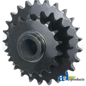 A-87664058 Sprocket, Stuffer Feeder, LH Drive, Double