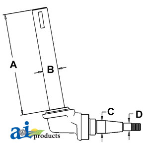 A-383911R91 Spindle (RH)