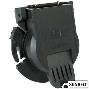 A-B1CM56415 Wiring Socket, 7-way