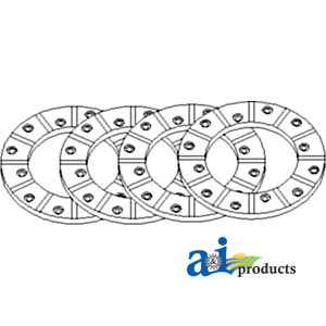 A-751761R92 Friction Disc Lining Kit