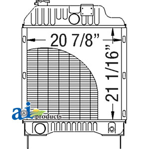 A-3618626M92 Radiator