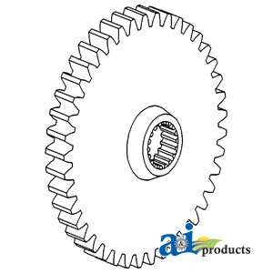 A-1867820M1 Gear, PTO, Constant Mesh