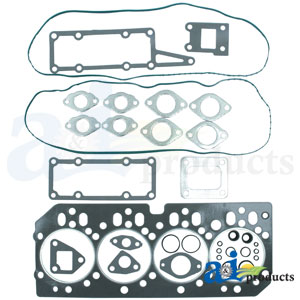 A-RE536967 Gasket Set; Upper