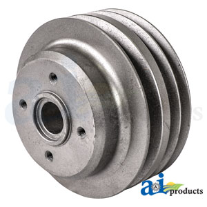 A-3637328M1 Pulley, Water Pump (3 Groove)