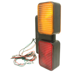 A-WL8273R Warning Light, LED, RH