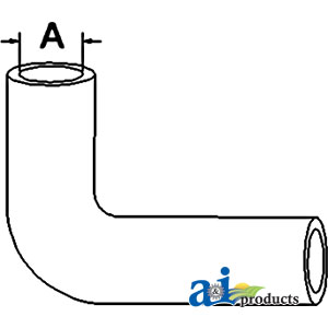 A-15401-72940 Radiator Hose, Upper